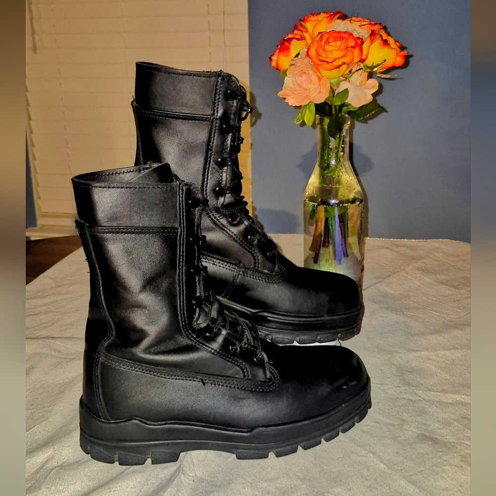 Bates Steel Toe Military/Combat Boots